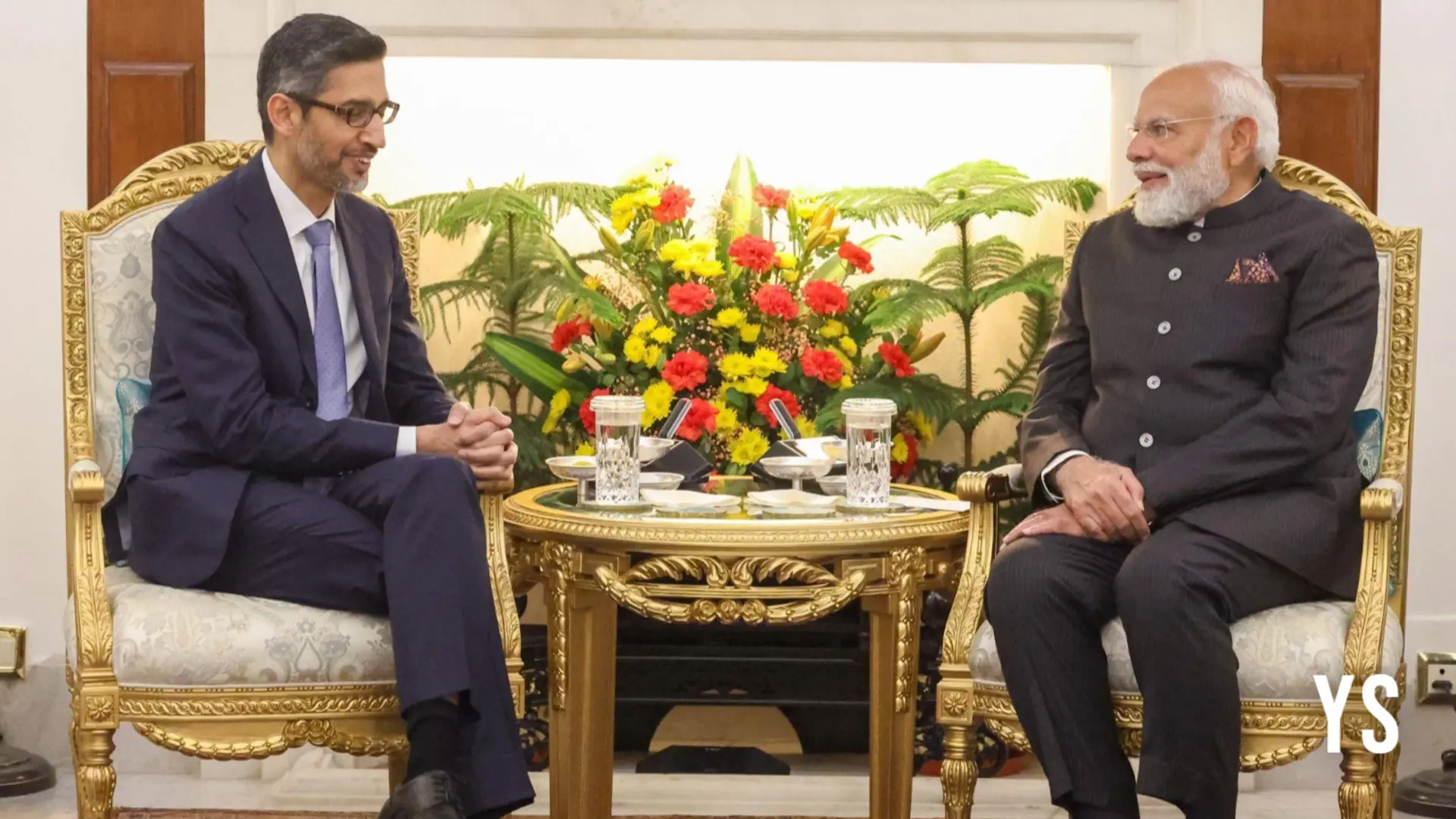 PM Modi, Sundar Pichai discuss boosting India’s AI ambitions