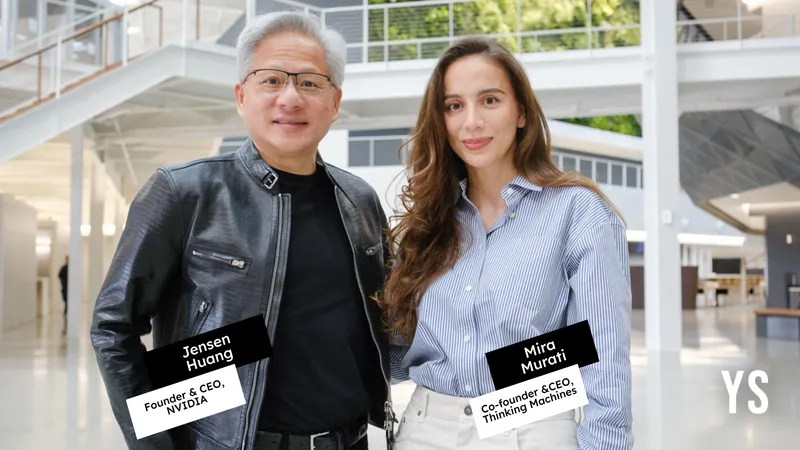 Jensen Huang, Mira Murati
