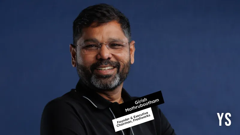 Girish Mathrubootham