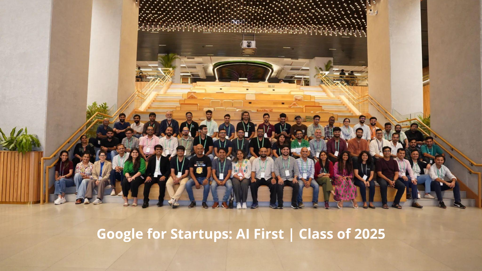 Google announces 20 AI startups for its accelerator programme
