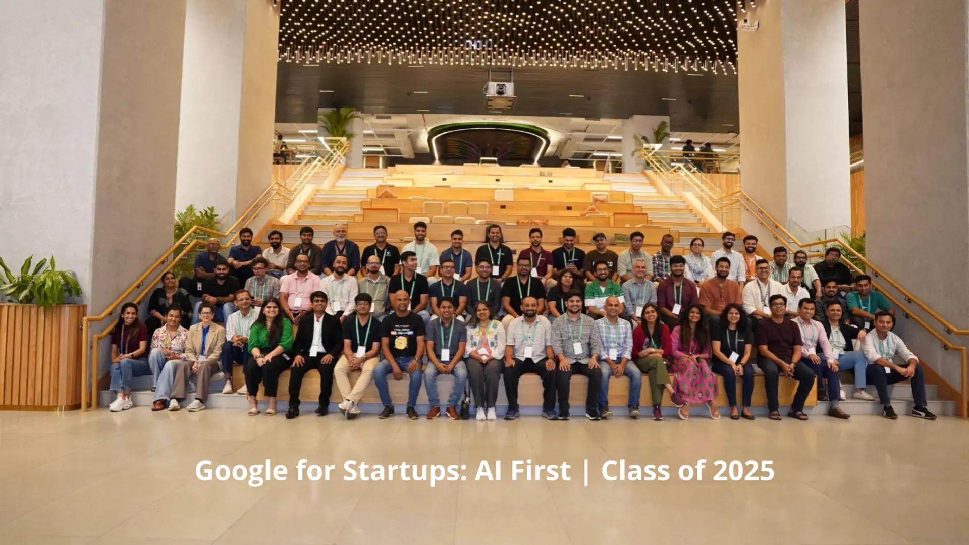 Google announces 20 AI startups for its accelerator programme