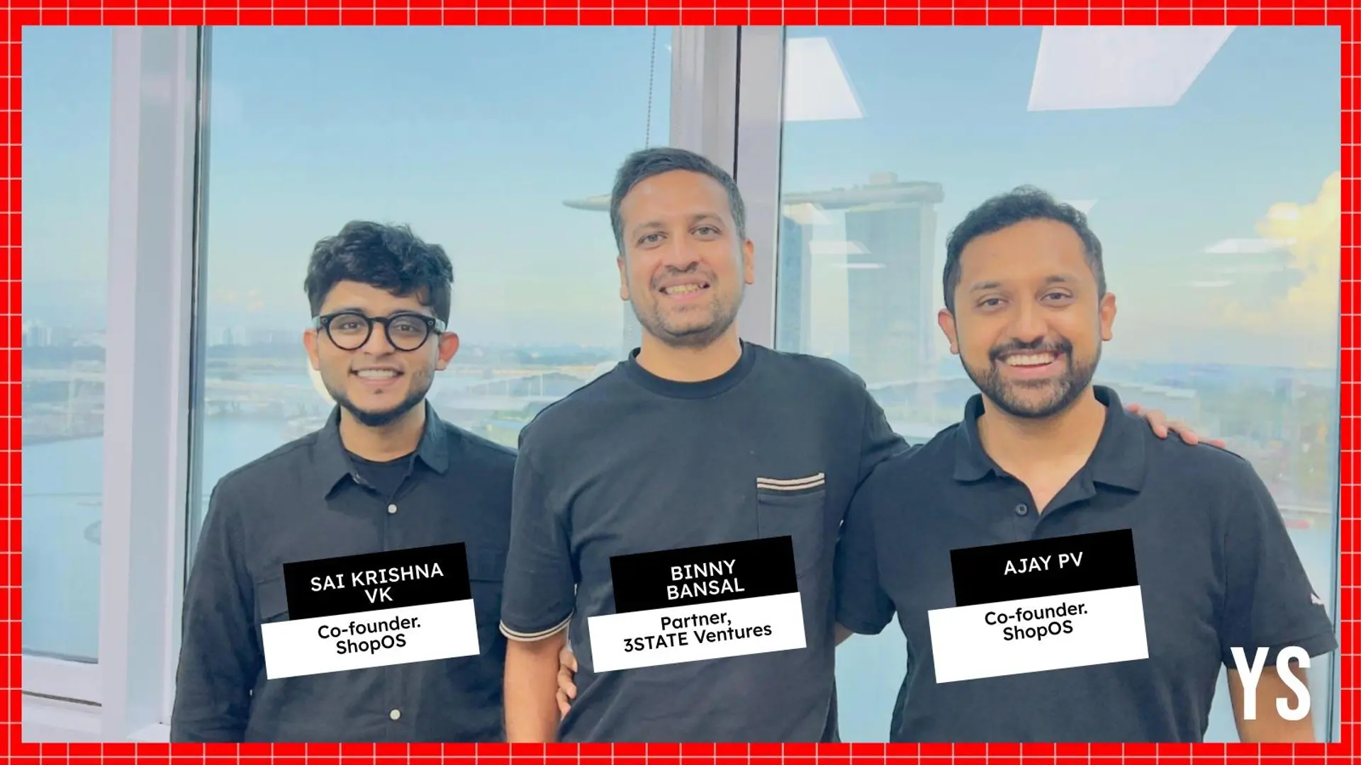 Flipkart Co-founder Binny Bansal invests $20M in ecommerce AI startup ShopOS