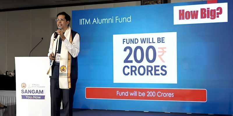 IIT Madras to launch Rs 200 Cr VC fund