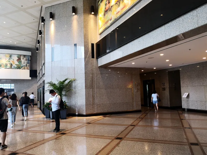 Capillary's new address in Shanghai