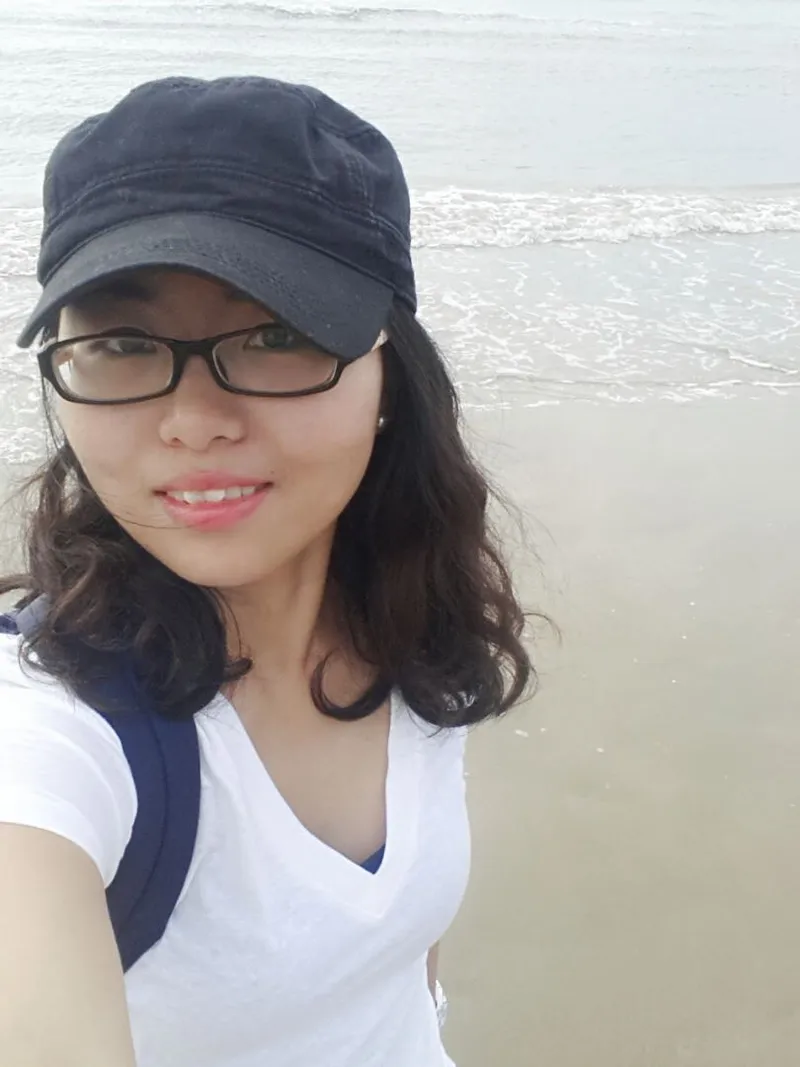 Rebecca Jiang, a young and happy Capillary team member in Shanghai