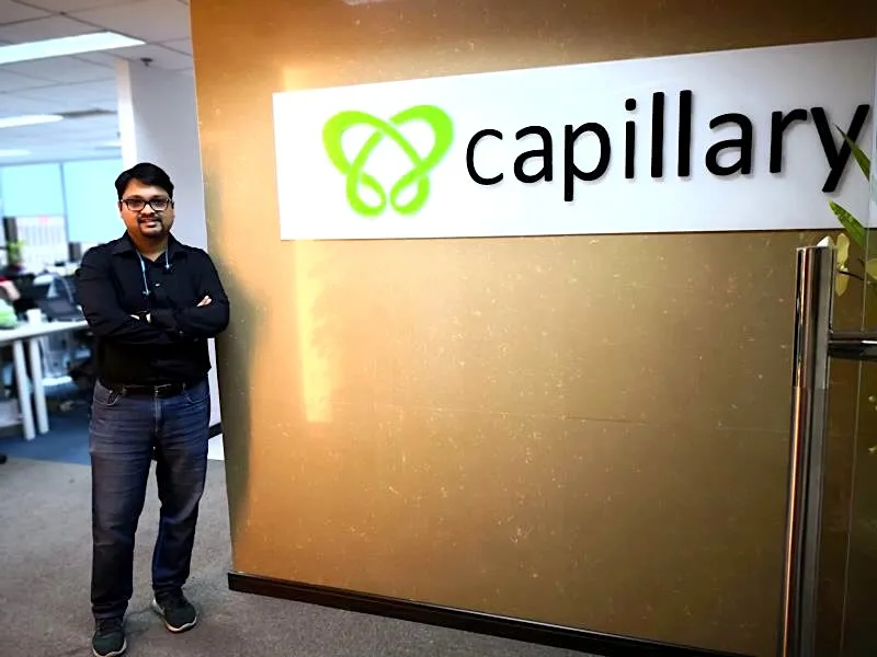 Amit Haralalka, building Capillary Tech in China