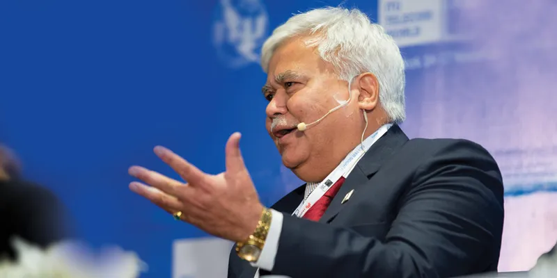 RS Sharma took on global giant Facebook for its Free Basics programme 
