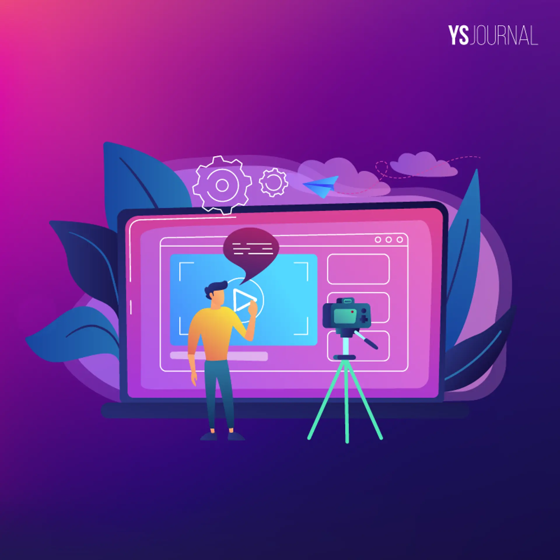 Rocket-(ium)-ing into the video age
