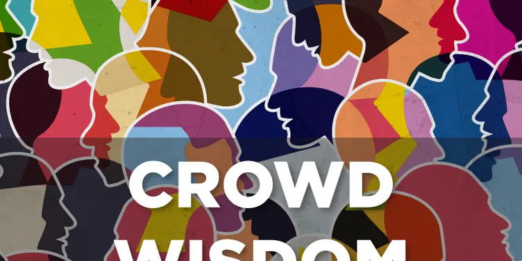 The wisdom of the crowds: can it beat or match experts?