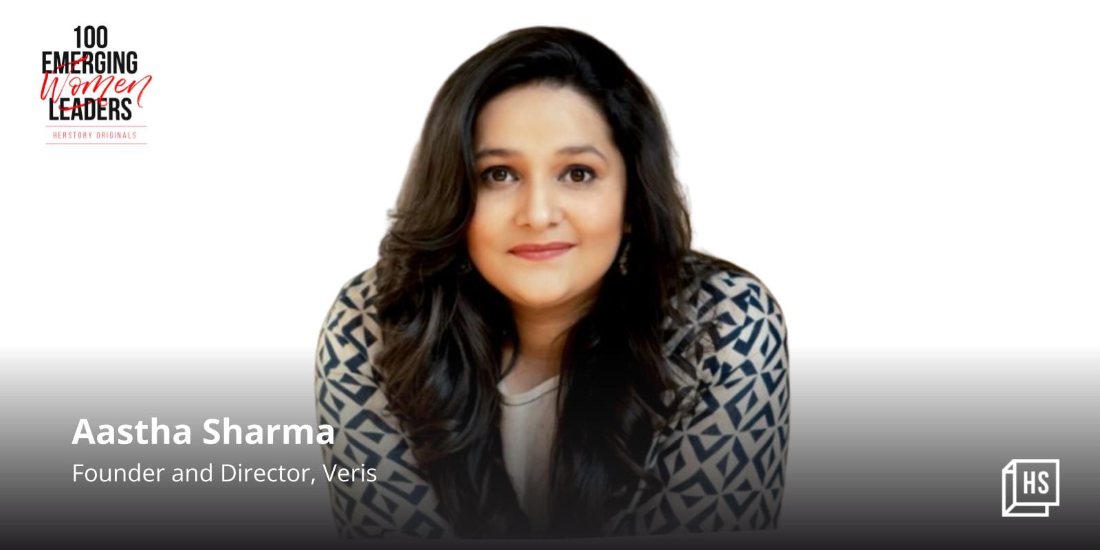 100 Emerging Women Leaders] From educating children of sex workers to  building Veris: The journey of Aastha Sharma | YourStory