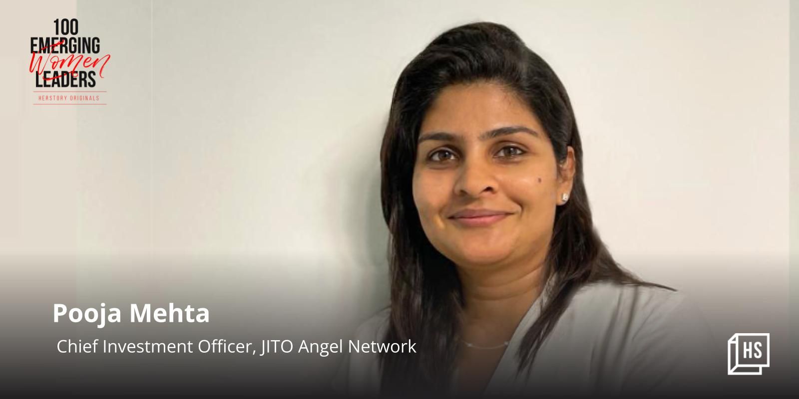 [100 Emerging Women Leaders] JITO Angel Network CIO Pooja Mehta tells how to get things done