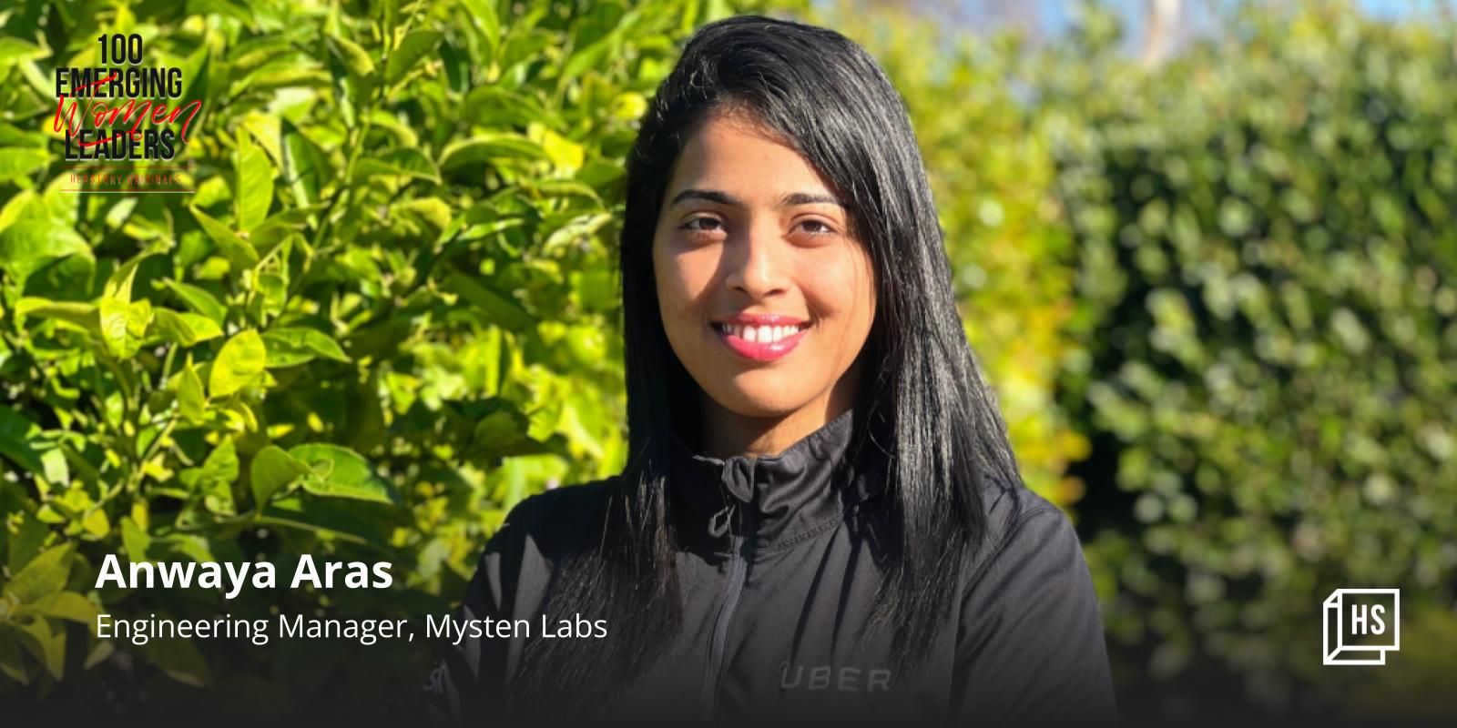 [100 Emerging Women Leaders] Why this former Uber engineering manager believes in the power of code