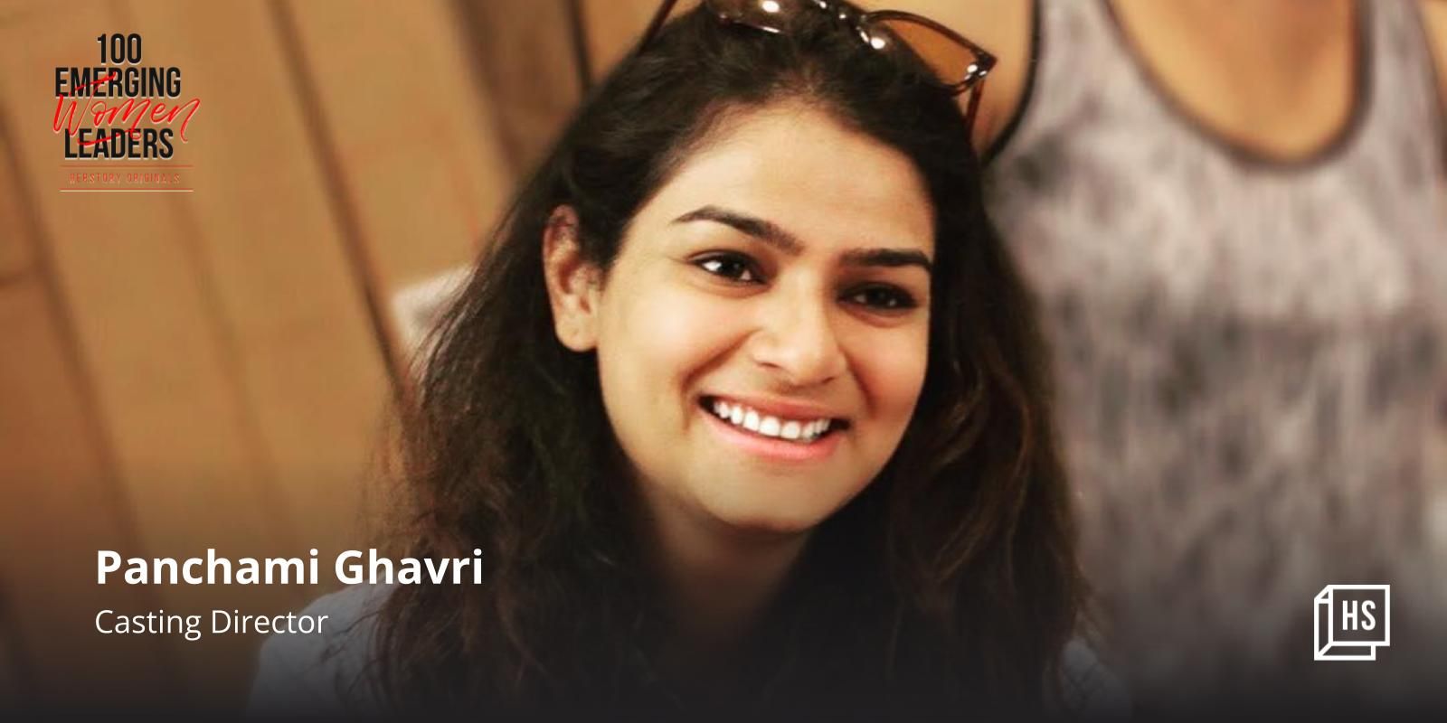 [100 Emerging Women Leaders] Casting director Panchami Ghavri on building an early career