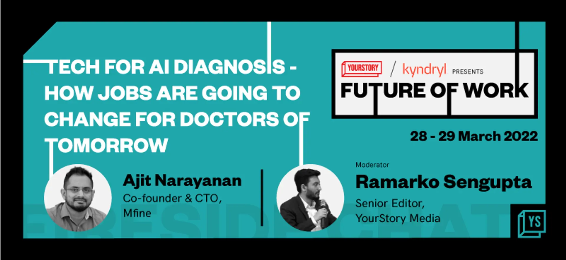 Here’s how jobs will change for doctors of tomorrow according to mFine Co-founder Ajit Narayanan