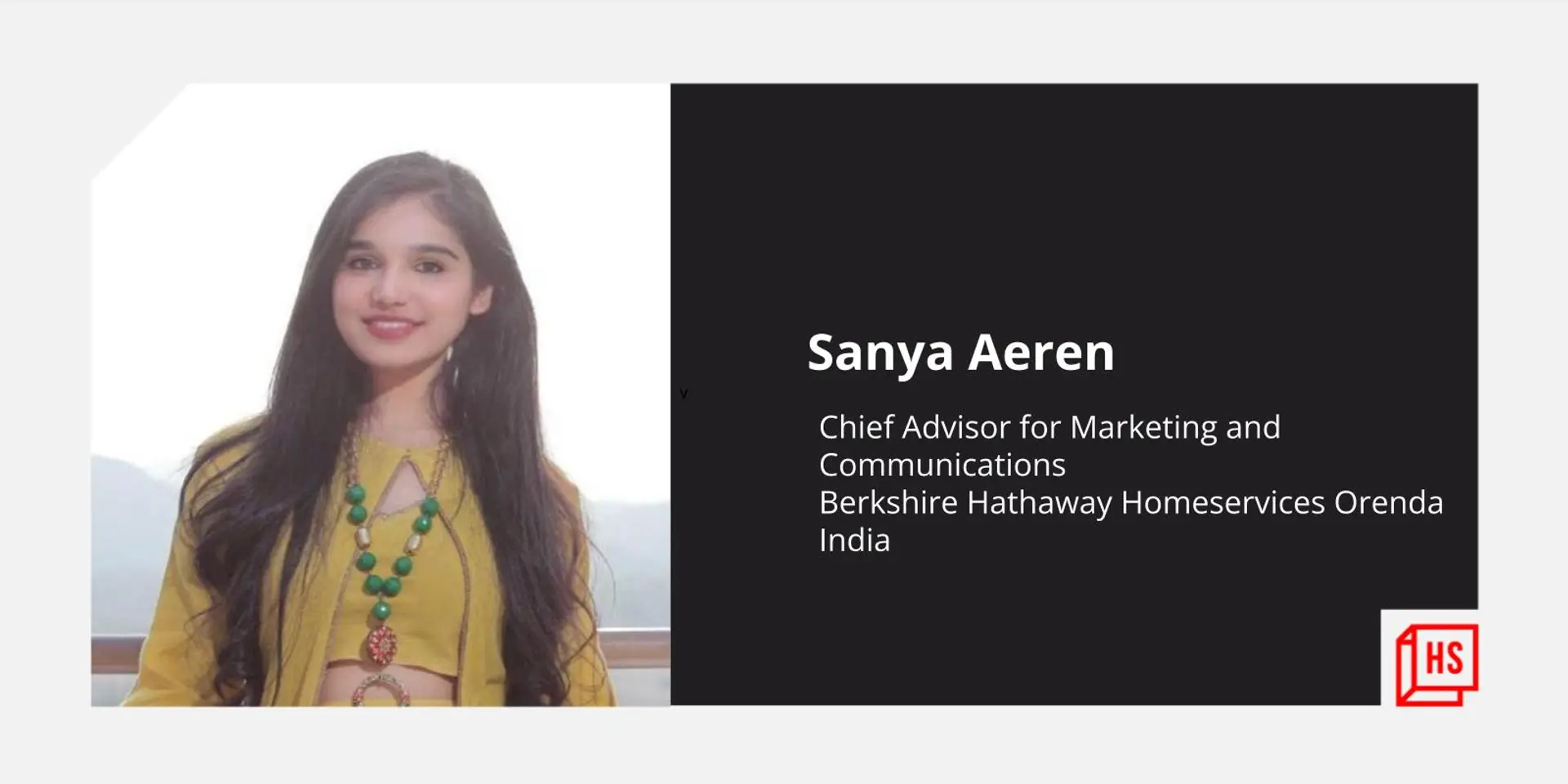 Meet this Chief Advisor leading the Indian arm of Warren Buffett’s Berkshire Hathaway Homeservices