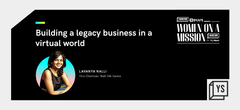 A stitch here, a snip there: How Lavanya Nalli made her presence felt in her age-old family business
