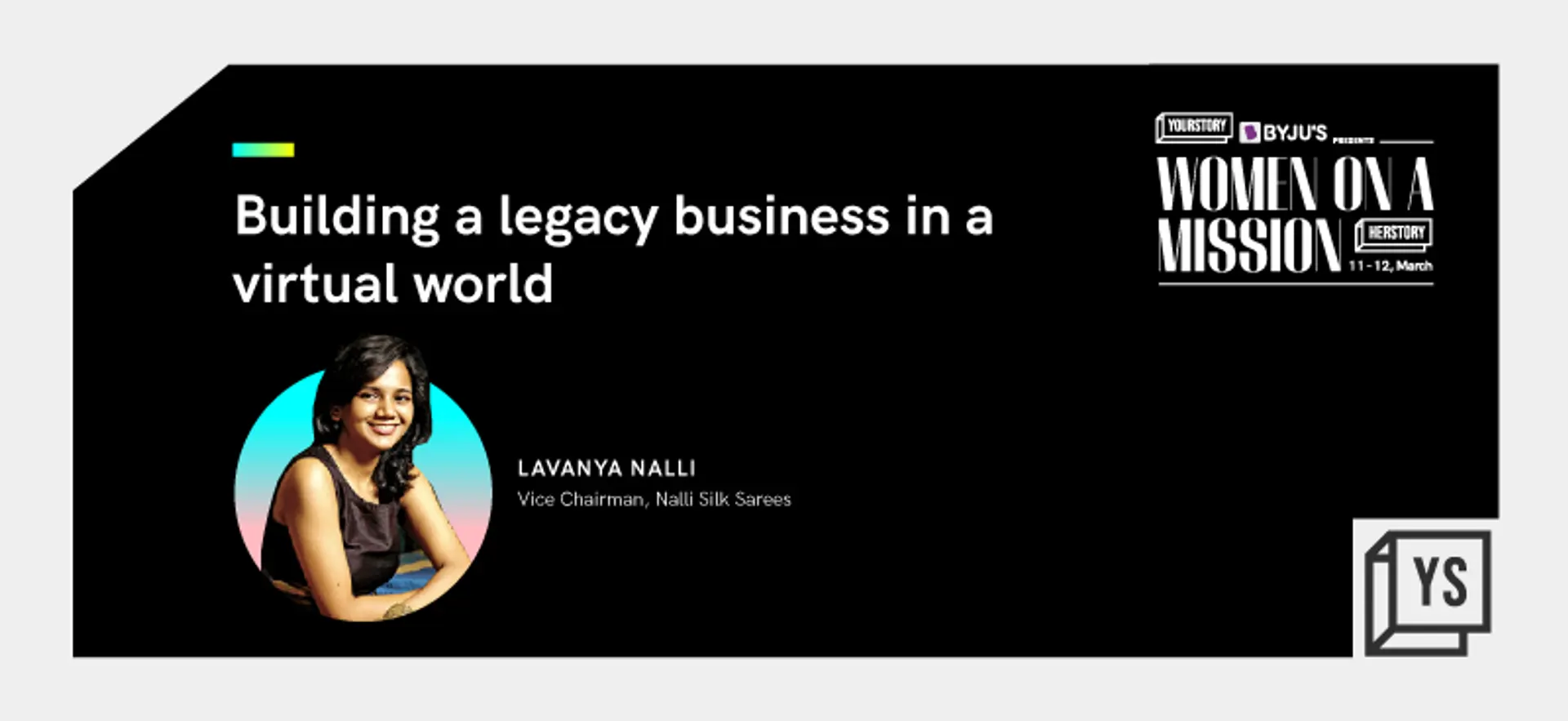 A stitch here, a snip there: How Lavanya Nalli made her presence felt in her age-old family business