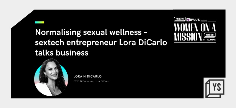 Decoding sexuality and pleasure through sextech - Lora DiCarlo talks business