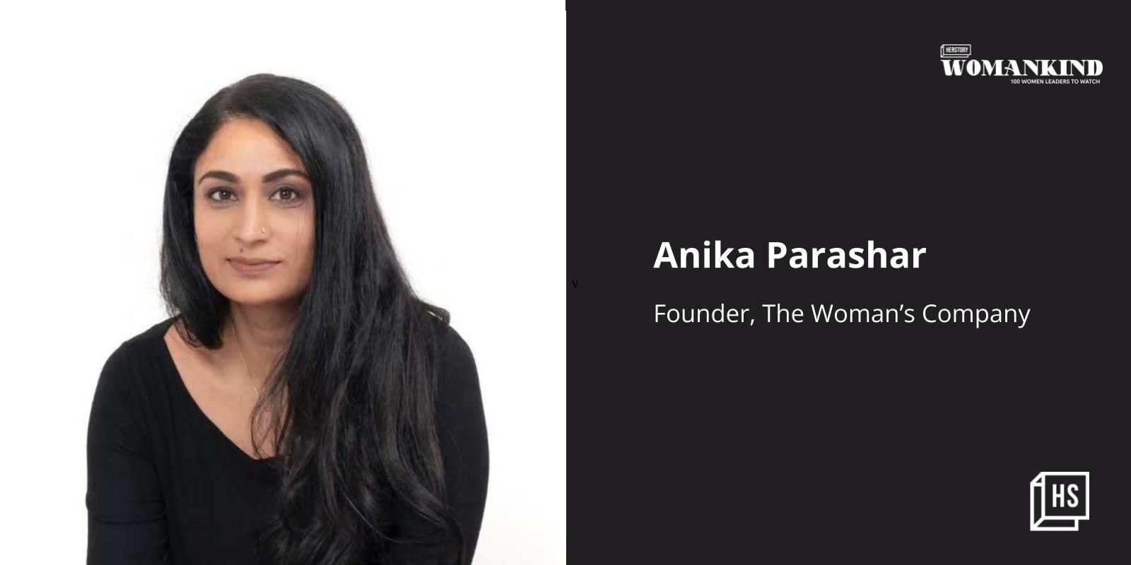 [100 Emerging Women Leaders] Meet Anika Parashar, a disruptor in the women’s menstrual health space