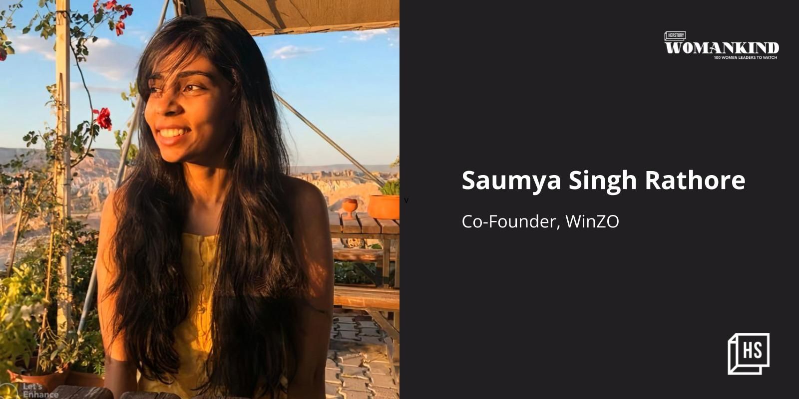 [100 Emerging Women Leaders] Clinical psychology to gaming: Saumya Singh Rathore of Winzo 