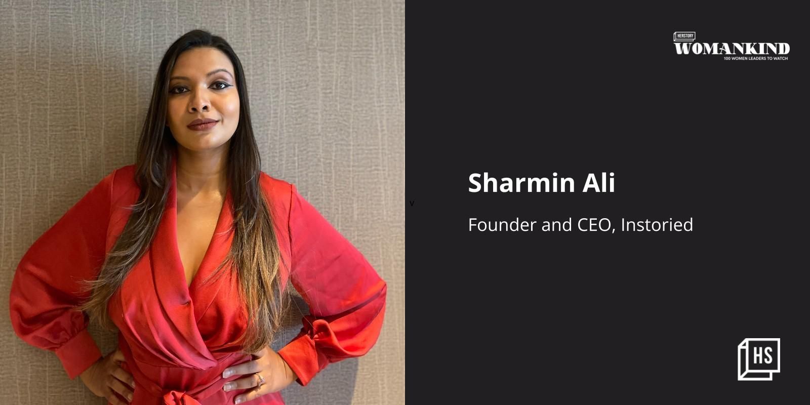 [100 Emerging Women Leaders] Learning the art of storytelling with Instoried founder Sharmin Ali