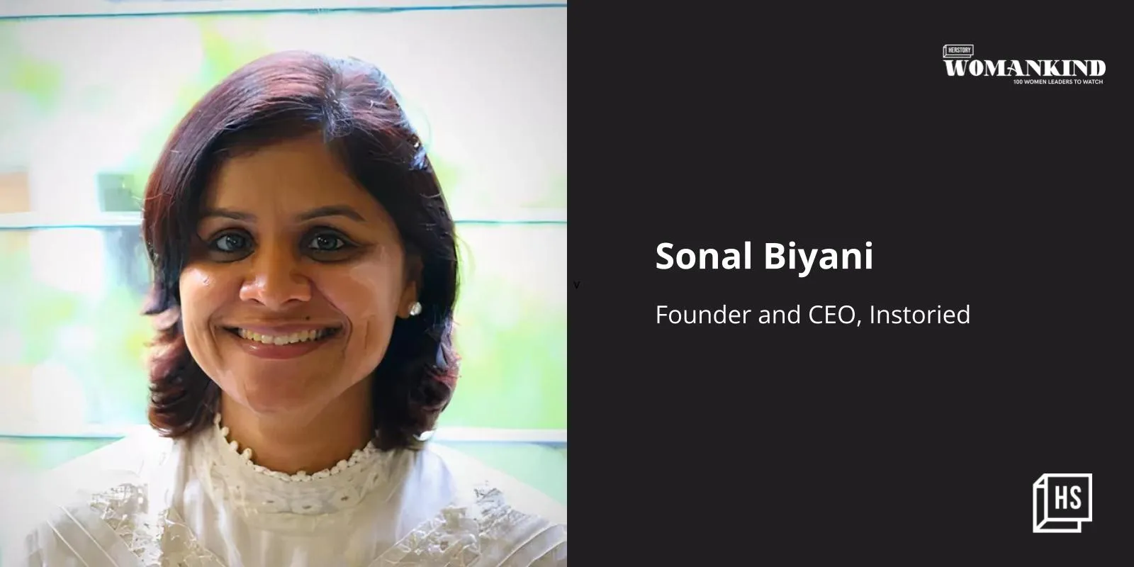 [100 Emerging Women Leaders] Meet Sonal Biyani, investment banker by day, comedian by night