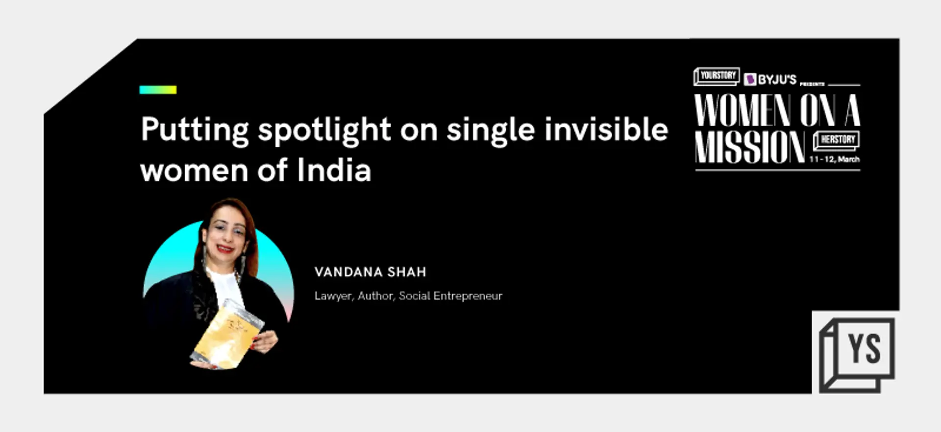 Destigmatising divorces in India, how lawyer Vandana Shah is a solicitor of hope for women in bad marriages