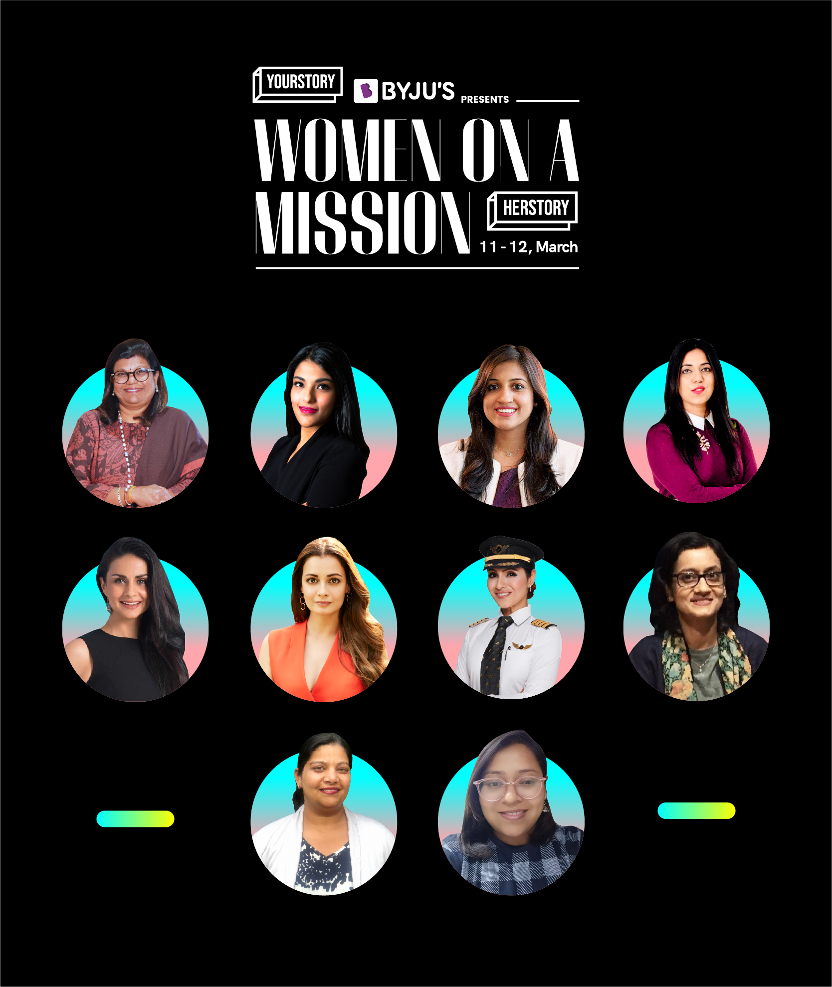Bharat Biotech's Suchitra Ella, IAS Durga Shakti Nagpal, Dia Mirza, Sukhleen Aneja, Ankiti Bose and more on Day 2 at Women on a Mission 2022
