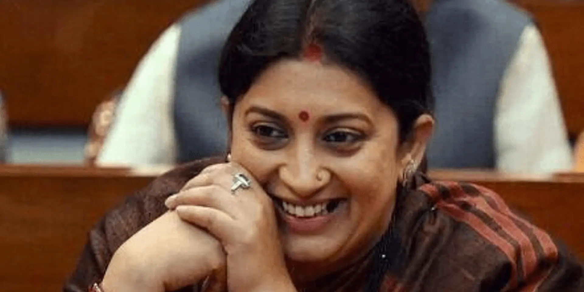 Need to ensure women’s voice in tech, says Union Minister Smriti Irani