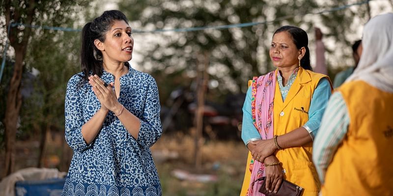 This woman entrepreneur believes her network of ‘Sahelis’ across rural India can solve for climate change 