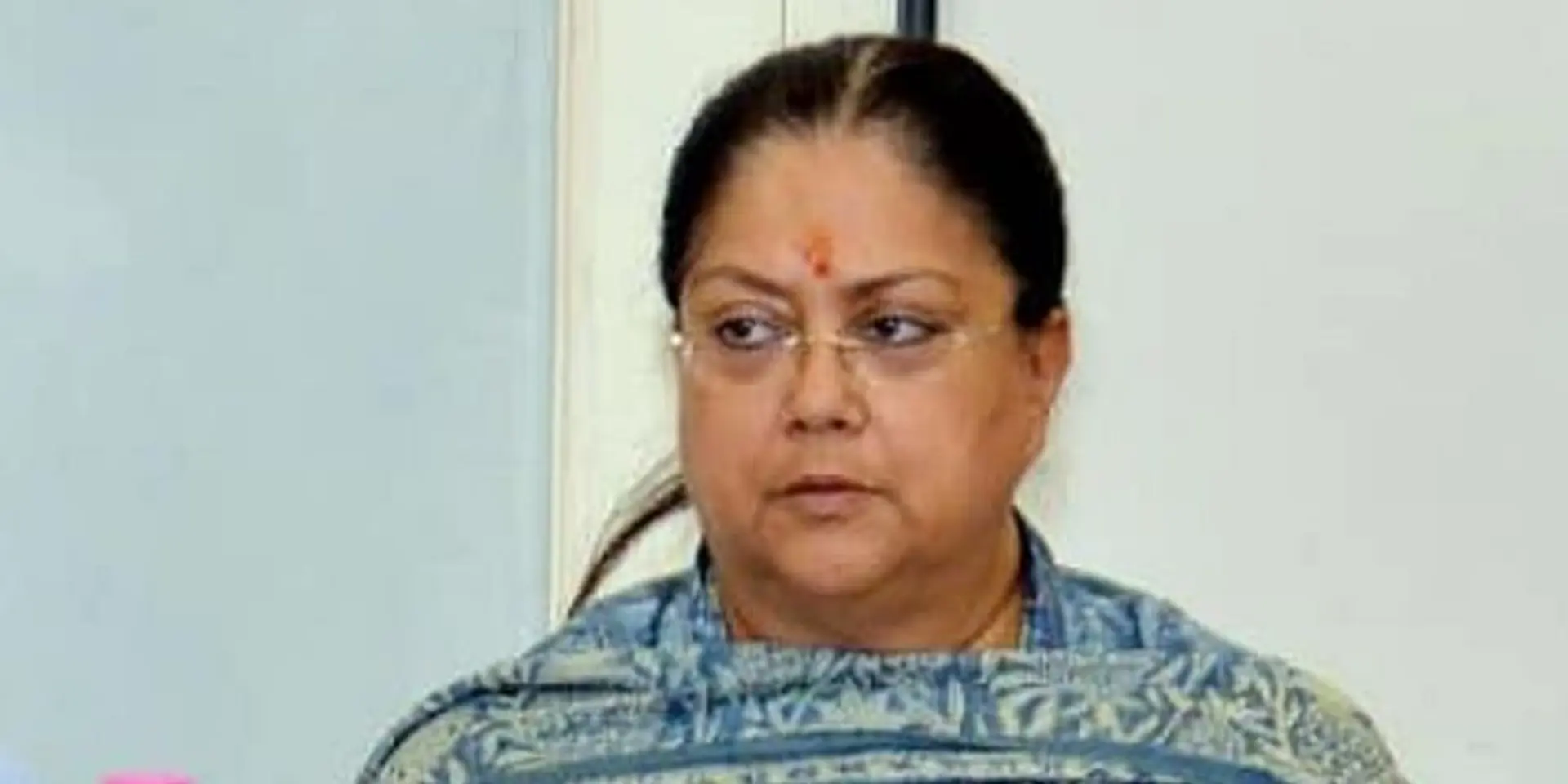 Women lack opportunities to grow, says former Rajasthan CM