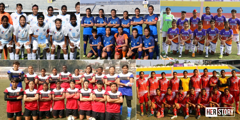 These 5 clubs are proving to be the game-changer for women’s football in India