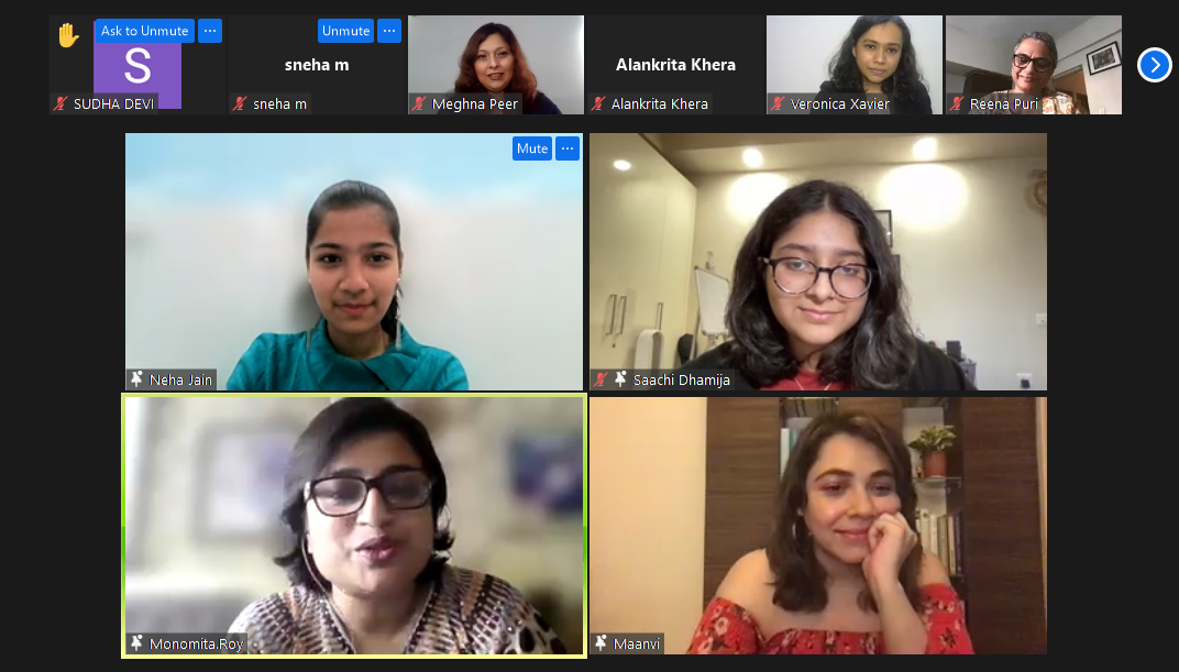 CRY encourages young women to share their stories
