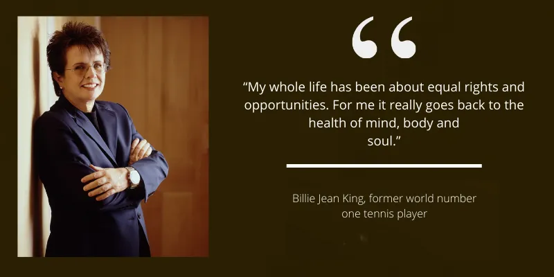 Billie Jean King