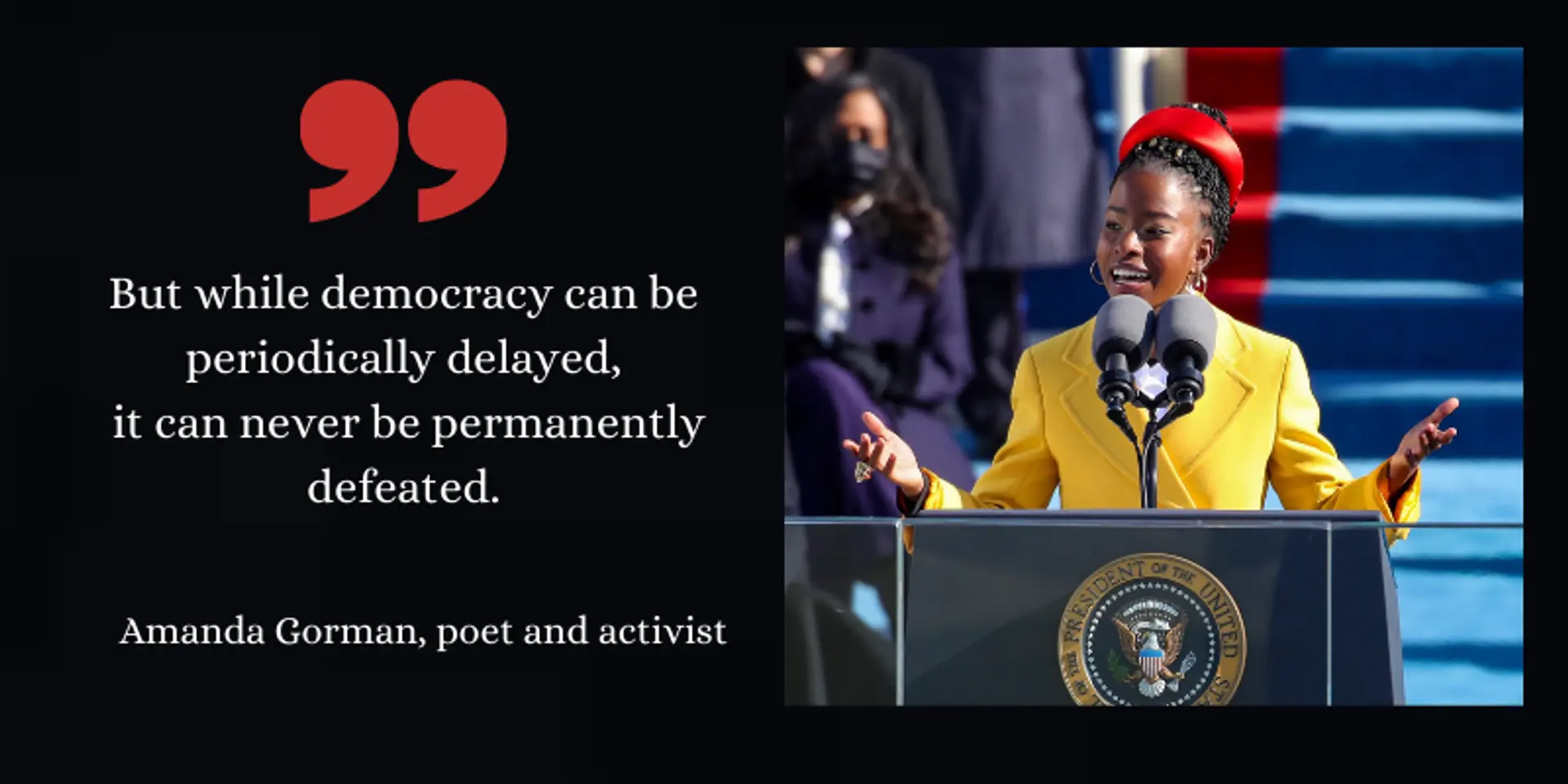 Who is Amanda Gorman? 9 things to know about the youngest poet laureate of US