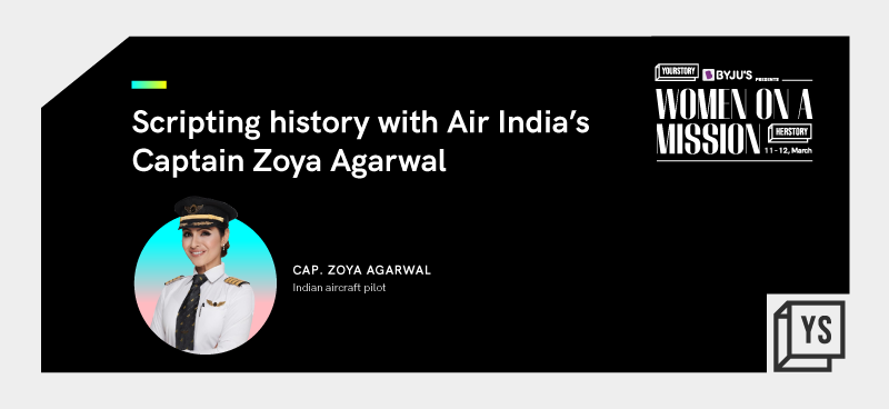 Aviation industry pioneer Zoya Agarwal on gender equality and making dreams come true 
