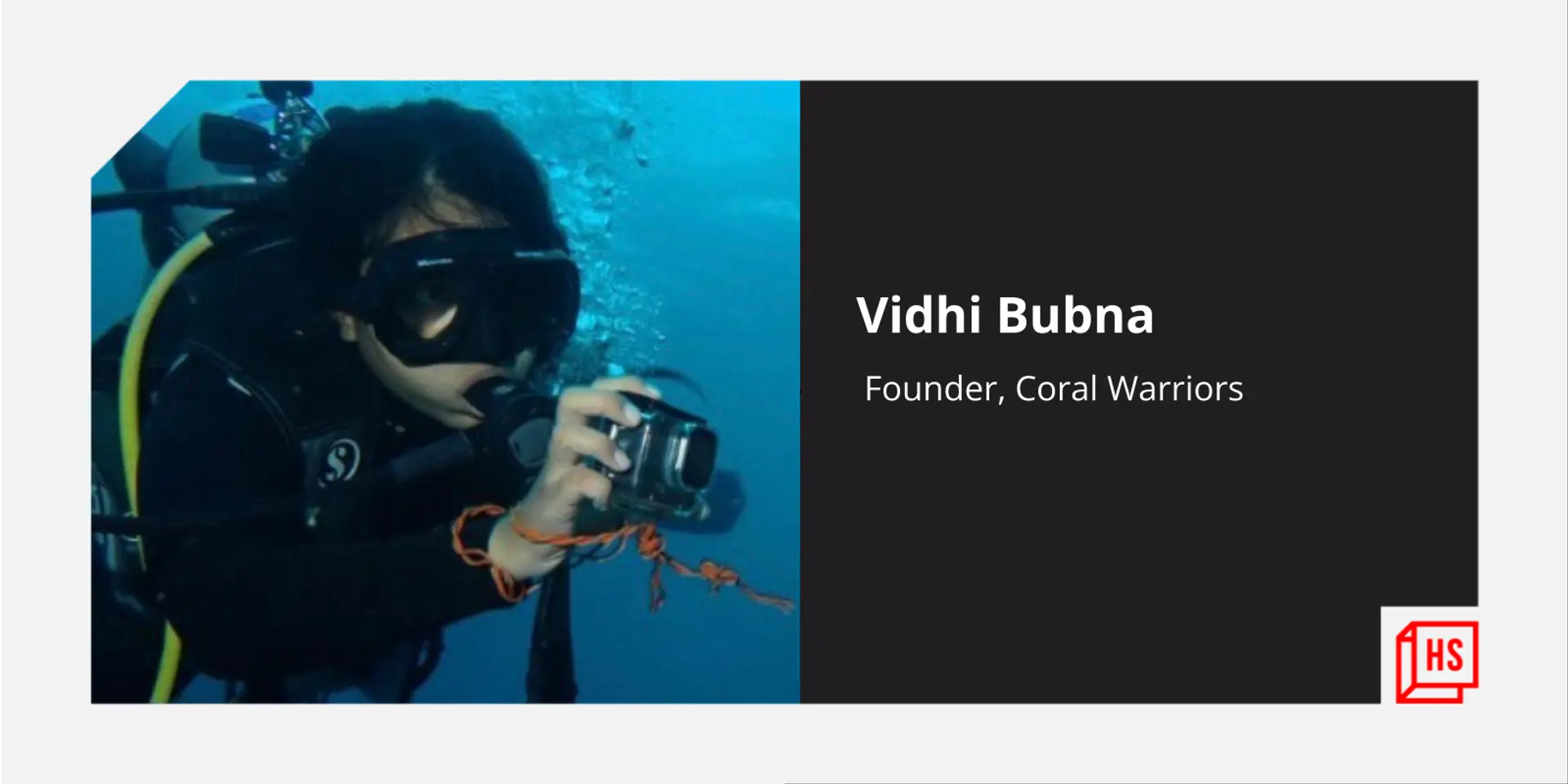This Mumbai girl is offering India’s first and only diving grant to explore the marine ecosystem