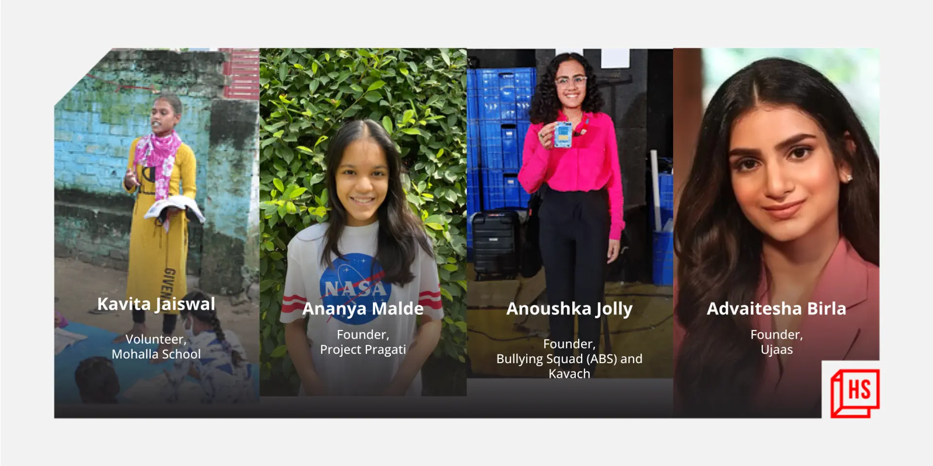How these young teenagers are enabling change for social good