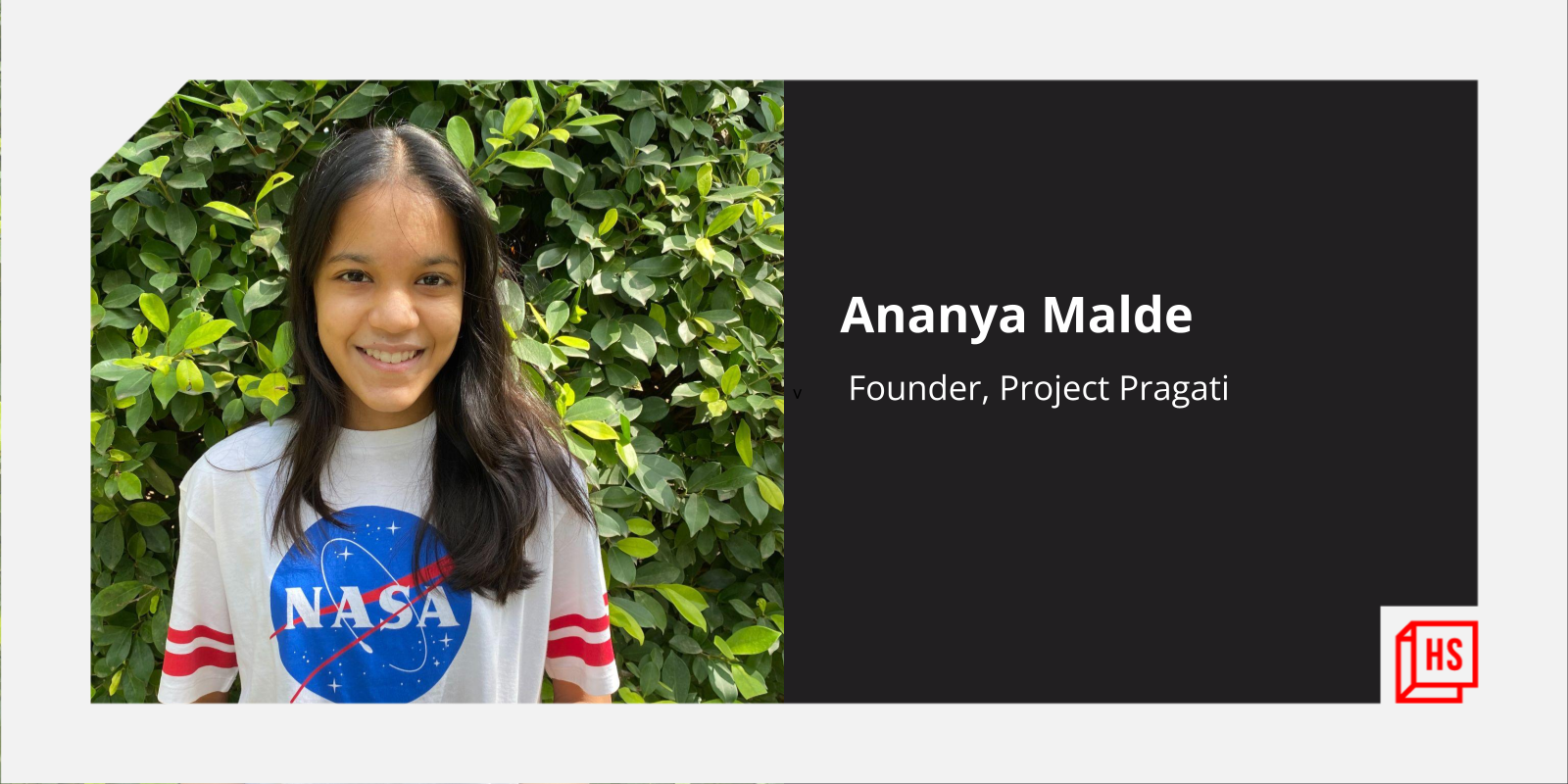 What led this 14-year-old to work for period awareness through Project Pragati in rural India 
