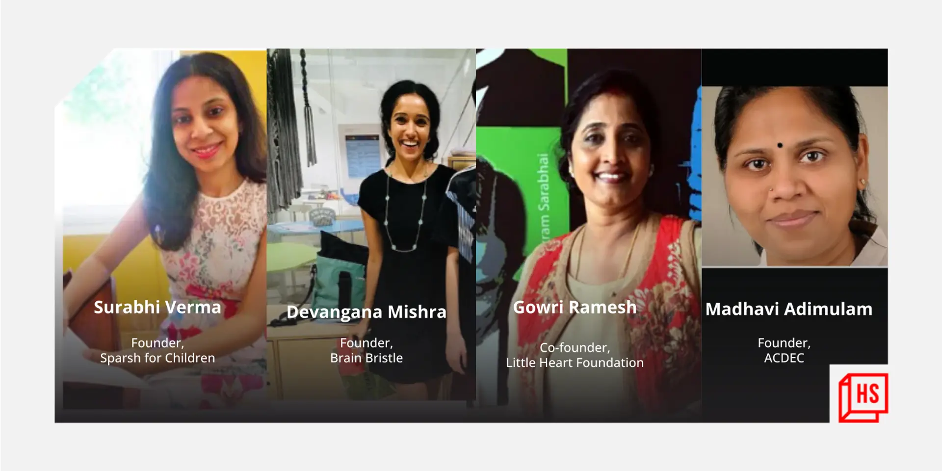 Meet four women enabling a better and happier world for children with autism