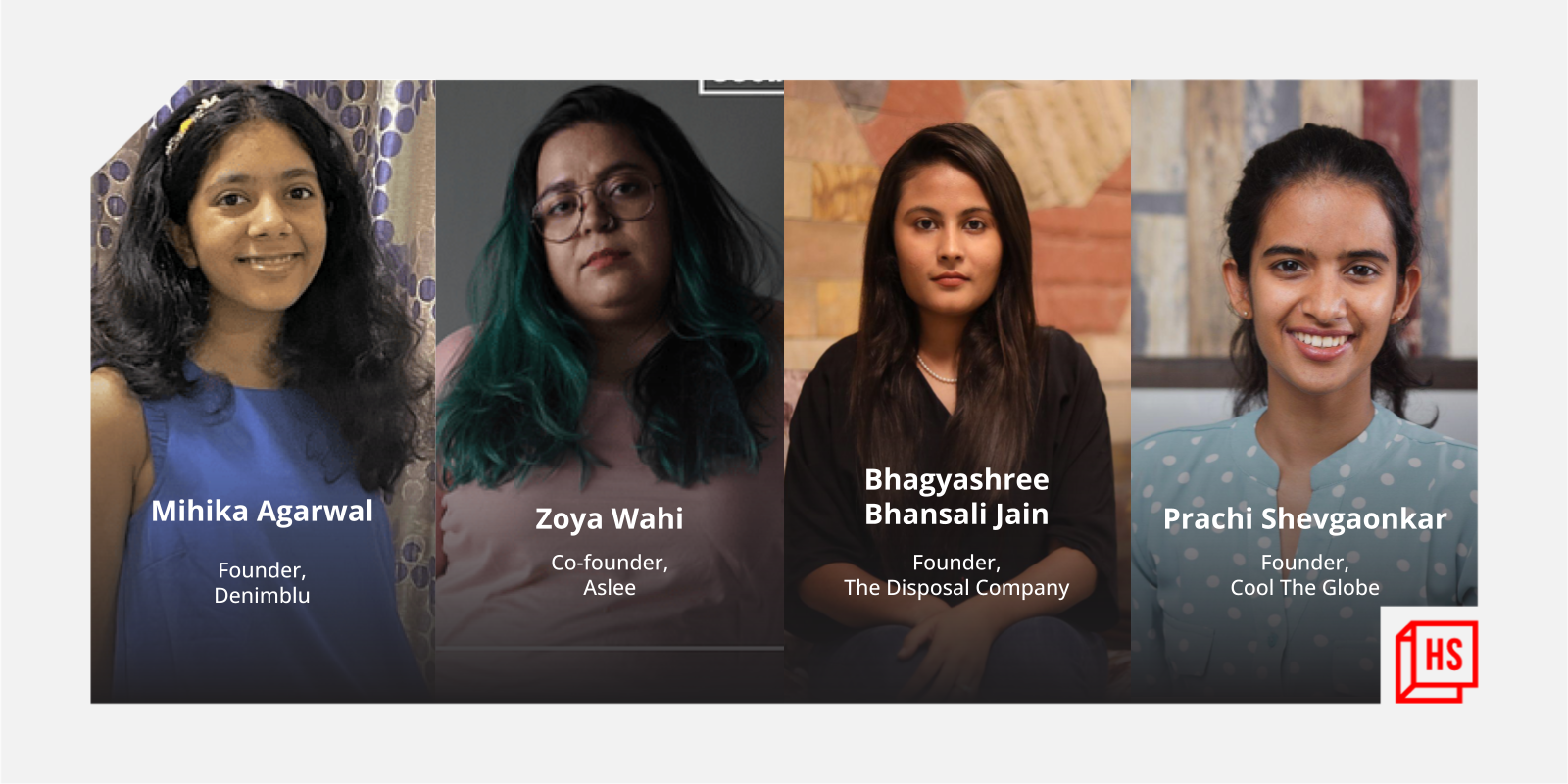 Meet four women entrepreneurs innovating to create an eco-friendly world