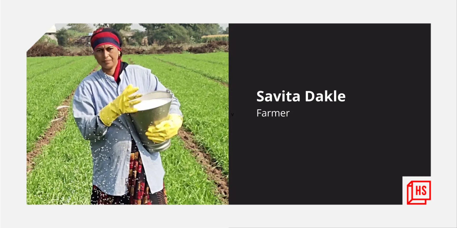 From dropping out in Class 10 to bringing one million Indian women farmers together on Facebook, the story of Savita Dakle