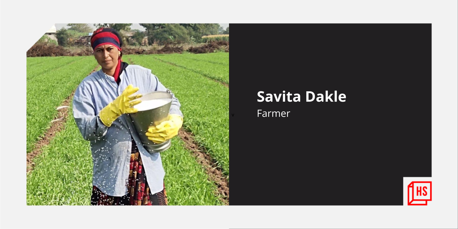 From dropping out in Class 10 to bringing one million Indian women farmers together on Facebook, the story of Savita Dakle 