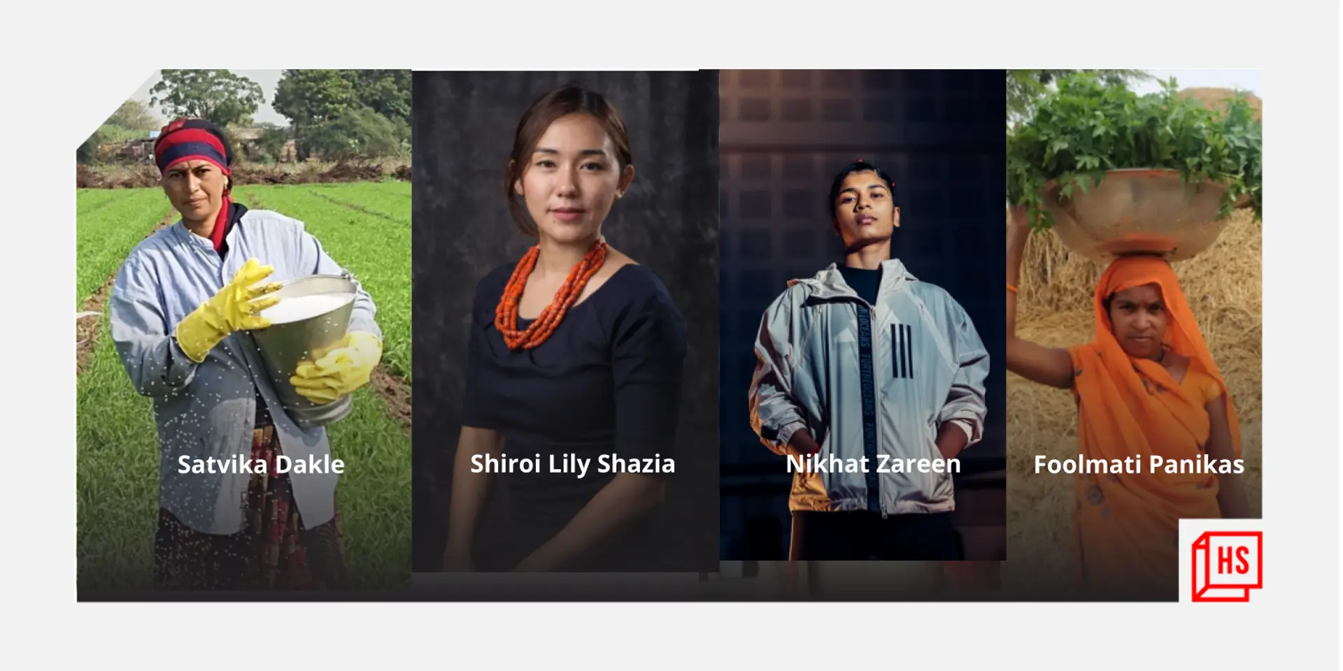 Meet four trailblazing women from Indian villages who’ve become an inspiration to many