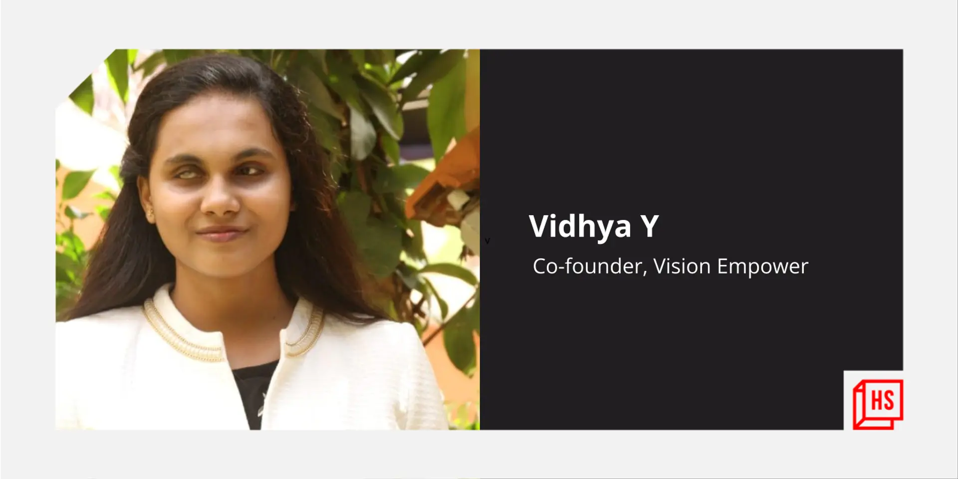 How this visually impaired woman is empowering blind children to pursue education in STEM fields
