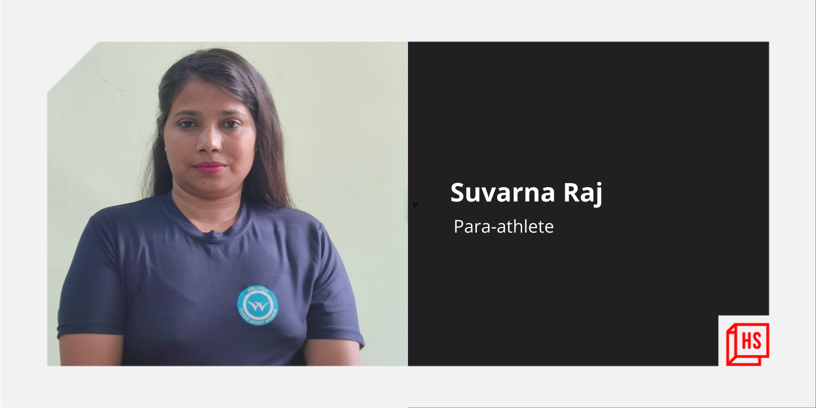 Meet para-athlete Suvarna Raj who is fighting for the rights of differently-abled
