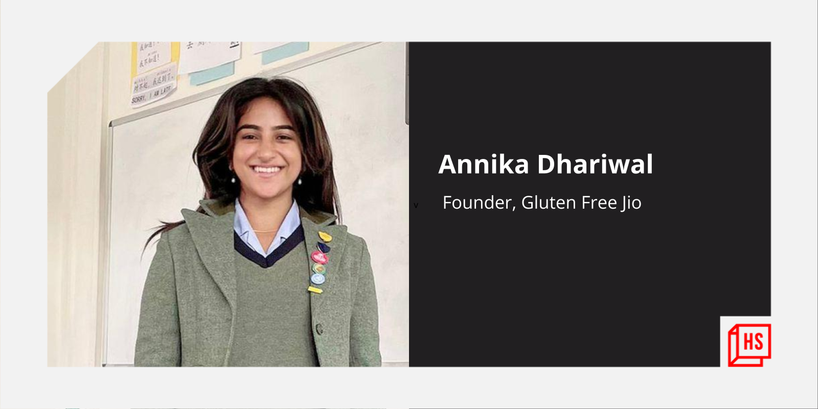 Meet 17-year-old Annika Dhariwal who is raising awareness about Celiac disease that affects 6-8 million Indians