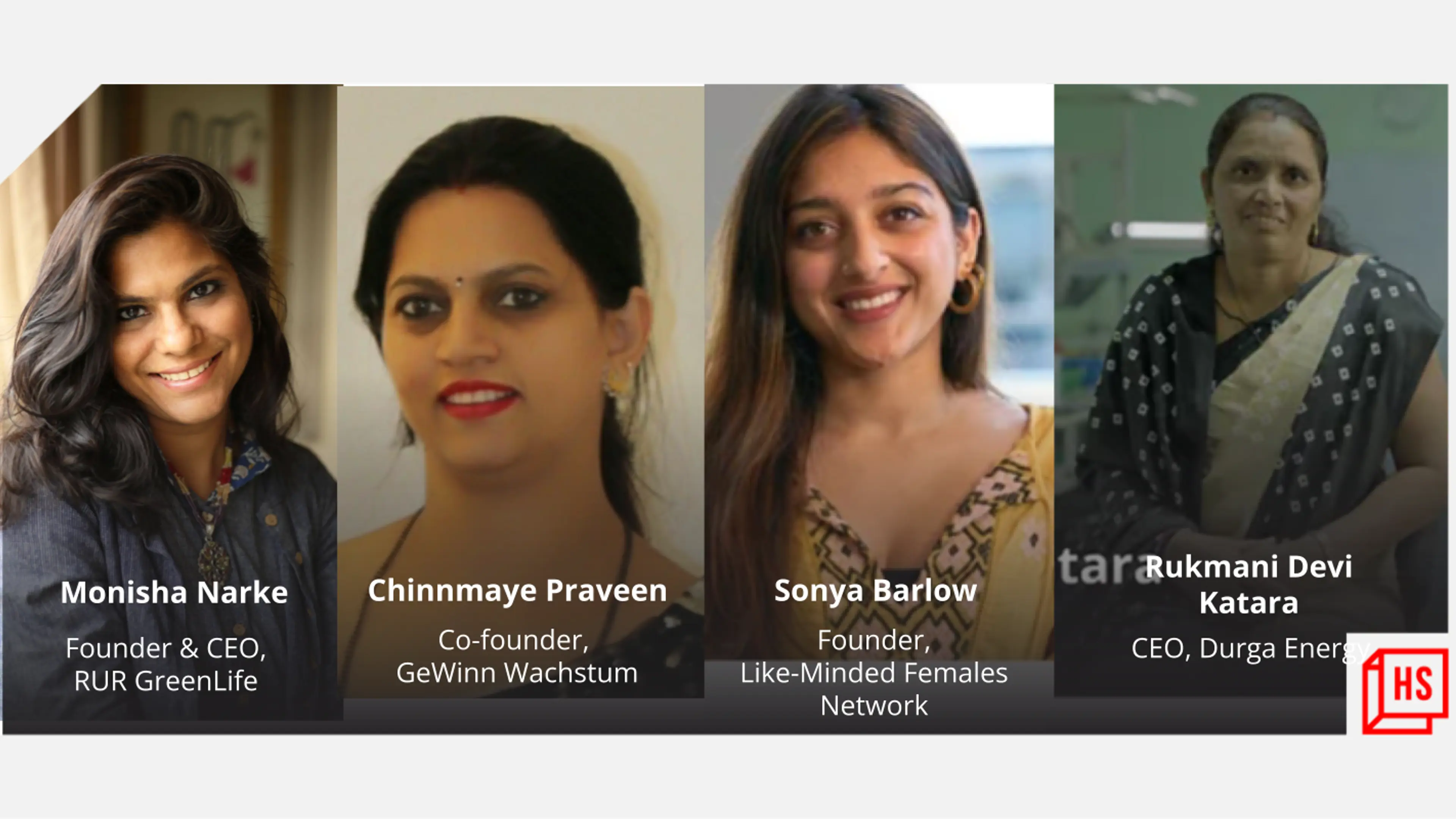 Meet 4 women using their entrepreneurial skills for social good
