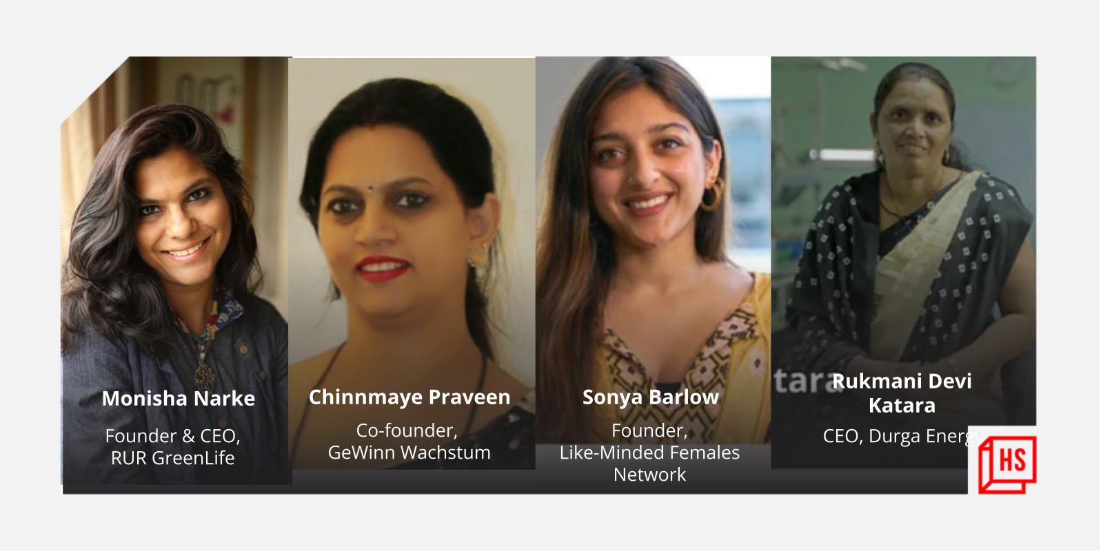 Meet 4 women using their entrepreneurial skills for social good
