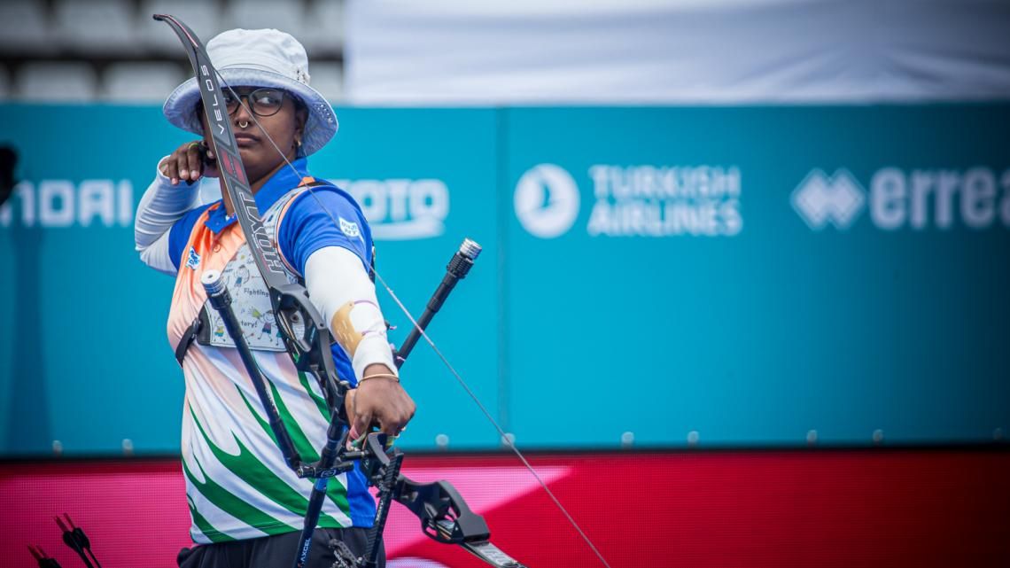 Archery: Deepika on target, gold rush for India at World Cup Stage 3
